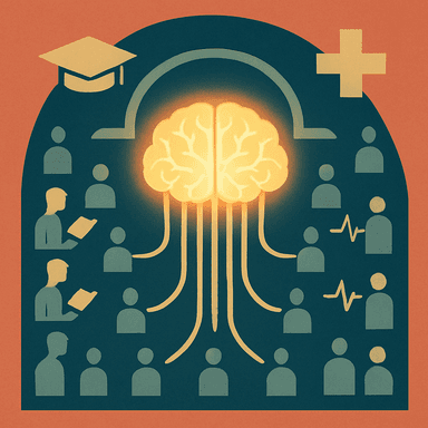 AI × Health Promotion: From Software Education to Preventive Health