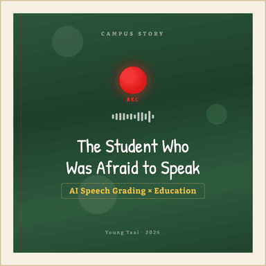 The Student Who Wouldn't Speak — Building an AI English Speech Grading System