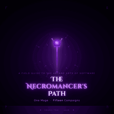 From Corporate Ladder to Necromancer — How AI Let Me Stop Climbing