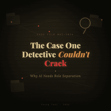 The Case One Detective Couldn't Crack — Multi-Agent AI Workflow Guide