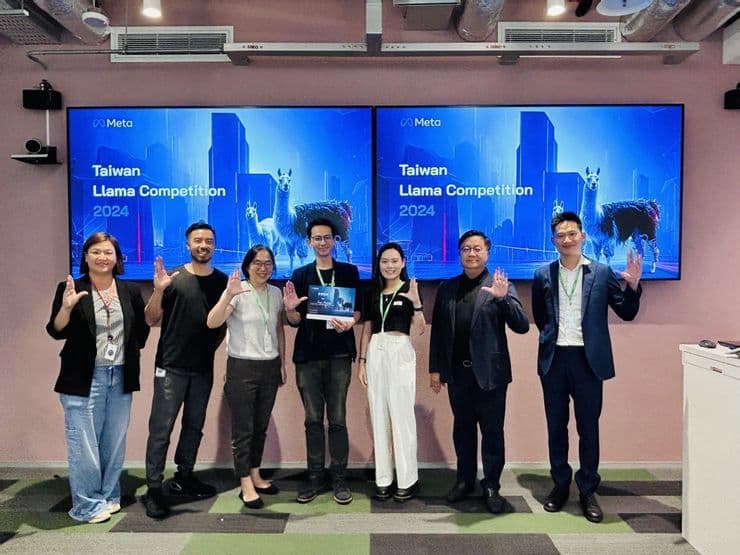 Meta LLM Taiwan Hackathon Top 8 Finalist
